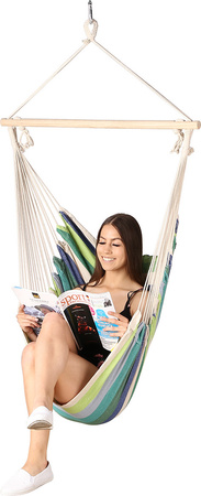 NC3107 ZIELONY KRZESŁO BRAZYLIJSKIE NILS CAMP