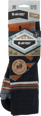 Męskie skarpety wysokie Hi-tec THERMOSKI rozmiar 39-42