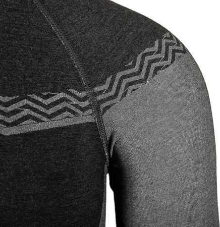 Bluza termoaktywna damska Alpinus Pro Miyabi Edition szara GT43230