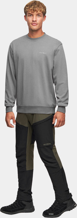 Bluza męska Alpinus Bellagio szara BR18249