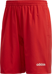 Spodenki treningowe krótkie męskie adidas D2M Cool Sho WV czerwone FM0189