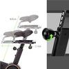 Rower treningowy powietrzny stacjonarny semi commercial HMS mp5458