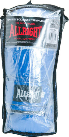 Rękawice bokserskie Top Proffesional 12 OZ niebieskie