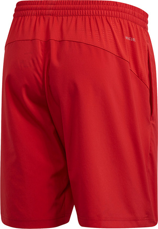Spodenki treningowe krótkie męskie adidas D2M Cool Sho WV czerwone FM0189