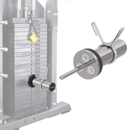 Obciążenie magnetyczny bolec na dodatkowe obciążenie do stosu HMS mbo12