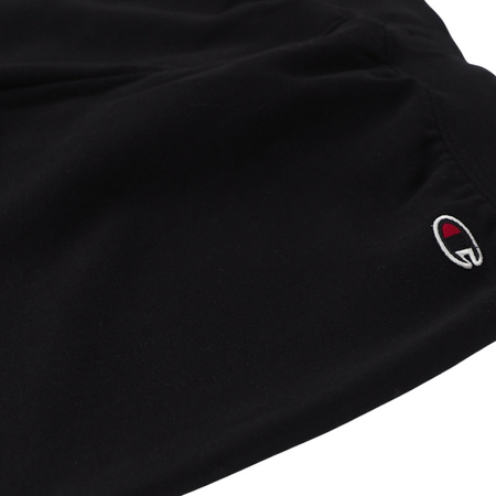 Spodnie damskie dresowe Champion Flare dzwony czarne 117553 KK001