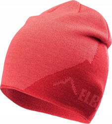 Damska czapka przejściowa zimowa beanie Elbrus Reutte Wo`S koral