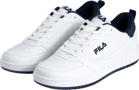 Buty męskie Fila Rega białe FFM0308 13427
