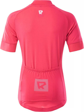 Dziecięca koszulka rowerowa Radvik Alpha JRG różowa rozmiar 158