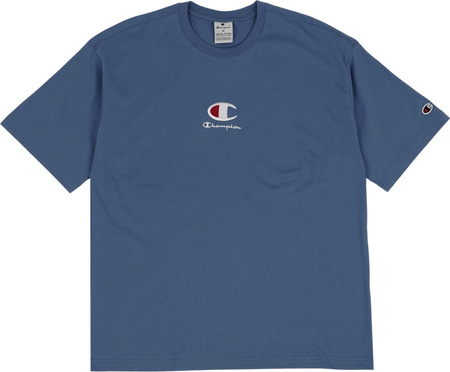 Koszulka męska Champion Crewneck niebieska 220270 BS099