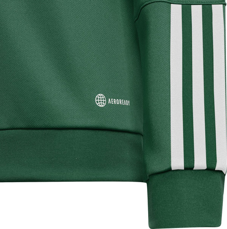 Bluza dla dzieci adidas Tiro 23 Competition Hoodie zielona HU1357