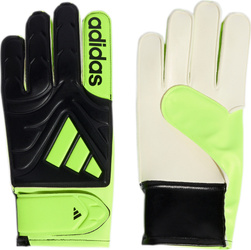 Rękawice bramkarskie adidas Copa Club czarno-zielone JN5340