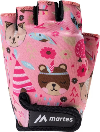 Dziecięce rękawiczki rowerowe na rolki Martes Baldo Gloves Girl rozmiar 6L