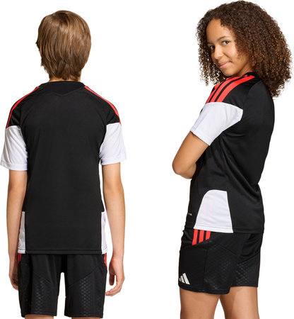Koszulka dla dzieci adidas Tiro 26 Competition Training Jersey czarna KA7607