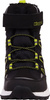 Buty dziecięce Kappa Floki Tex czarno-limonkowe 260975K 1133