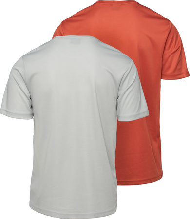 Męska Koszulka Z Krótkim Rękawem Jodin 2 Pack racing red/bright white rozmiar XXL