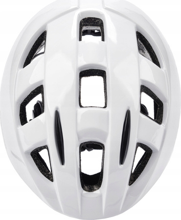 Kask rowerowy Meteor PNY11 rozm. S 43-48 cm biały 25243