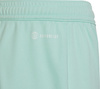 Spodenki dla dzieci adidas Entrada 22 miętowe HC5058