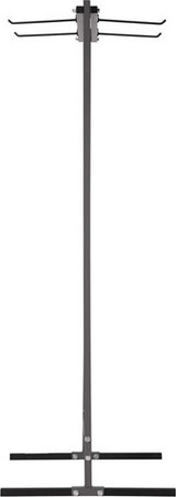 Stojak stalowy na maty do domu na siłownię HMS 173x80 cm