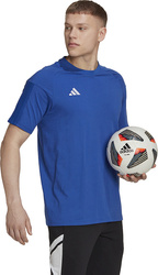 Koszulka męska adidas Tiro 23 Competition Tee niebieska HU1321