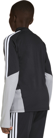 Bluza dla dzieci adidas Tiro 26 Competition Training Top czarno-szara KA7572