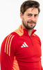 Bluza męska adidas Tiro 24 Competition Training Top czerwona IS1644