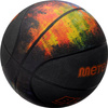 Piłka do koszykówki koszykowa Meteor Blaze czarne 16812