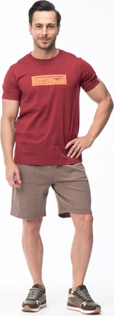 Męska koszulka z krótkim rękawem Hi-tec HAMILONI rozmiar M