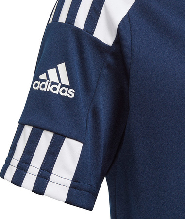 Koszulka dla dzieci adidas Squadra 21 Jersey Youth granatowa GN5745