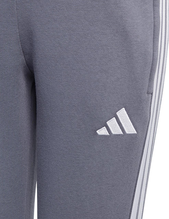 Spodnie dla dzieci adidas Tiro 23 League Sweat szare HZ3020