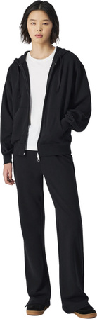 Bluza damska Champion Full Zip Hoodie Sweatshirt czarna 117787 KK001