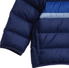 Kurtka dla dzieci adidas Synthetic Down granatowa JL7392