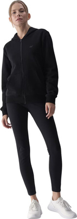 Bluza damska 4F F1467 czarna 4FWMM00TSWSF1467 20S