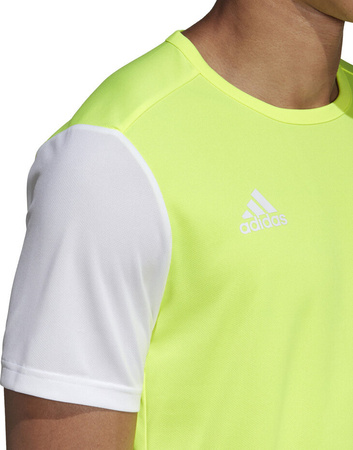 Koszulka dla dzieci adidas Estro 19 Jersey JUNIOR żółta DP3229