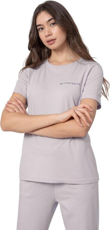 Koszulka damska 4F fioletowa H4Z22 TSD025 52S