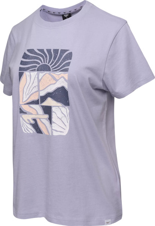 Damska koszulka z krótkim rękawem Hi-tec LADY GLADYS rozmiar M