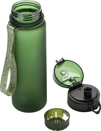 Bidon Meteor 500 ml ciemnozielony 74589