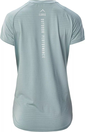 Damska koszulka z krótkim rękawem Elbrus Jari WO'S turkusowa rozmiar XS