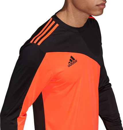 Bluza bramkarska męska adidas Squadra 21 Goalkeeper Jersey pomarańczowo-czarna GK9805