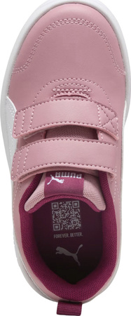 Buty dziecięce Puma Courtflex V3 V PS różowe 397642 15