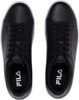 Buty męskie Fila Courtbay Logo czarno-białe FFM0364 83036