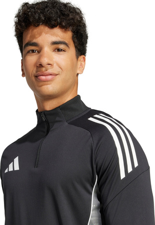 Bluza męska adidas Tiro 25 Competition Training Top czarna JJ1515