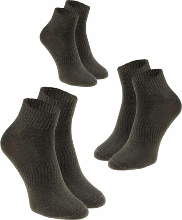 Skarpety męskie Magnum Mezer 3 pary oliwkowe rozmiar 36-39