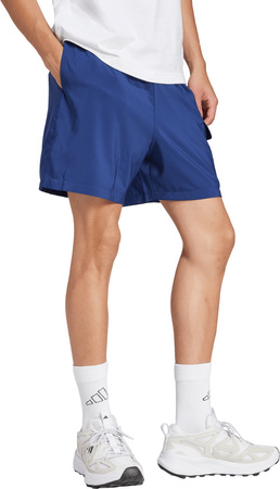 Spodenki męskie adidas Essentials Small Logo Cargo Chelsea granatowe JF3532