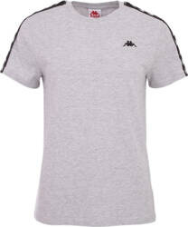 Koszulka damska Kappa Jara szara 310020 15-1401M