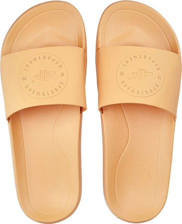 Klapki damskie 4F F045A pomarańczowe 4FMM00FFLIF045A 70S