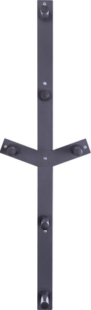 ZESTAW WIESZAKÓW ŚCIENNYCH STR28 UCHWYT NA GRYFY STR29 STOJAK NA OBCIĄŻENIA HMS