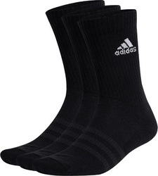 Skarpety adidas Cushioned Crew Socks 3P czarne IC1310