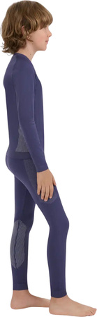 Bielizna bezszwowa dla chłopca 4F M248 granat 4FJWAW25USEAM248 31S