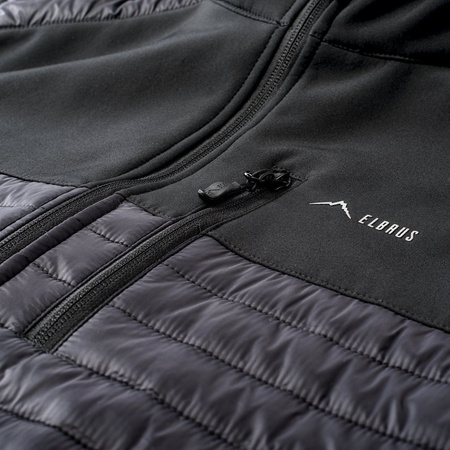 Męska kamizelka ocieplana ze stójką bezrękawnik Elbrus Ralph czarna rozmiar XXL